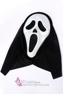 Đồ Hoá Trang Ghost Face - Scream Halloween
