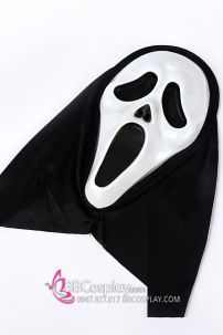 Đồ Hoá Trang Ghost Face - Scream Halloween