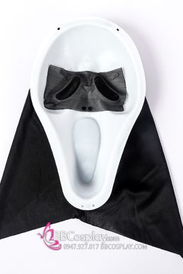 Trang Phục Hoá Trang Ghost Face - Scream Halloween