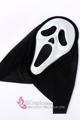 Trang Phục Hoá Trang Ghost Face - Scream Halloween