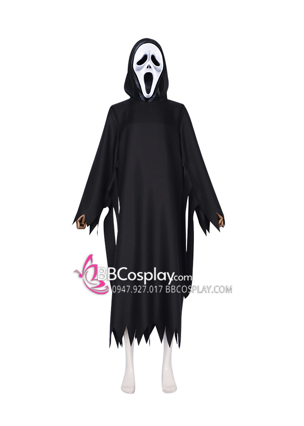 Trang Phục Hoá Trang Ghost Face - Scream Halloween