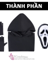 Trang Phục Hoá Trang Ghost Face - Scream Halloween