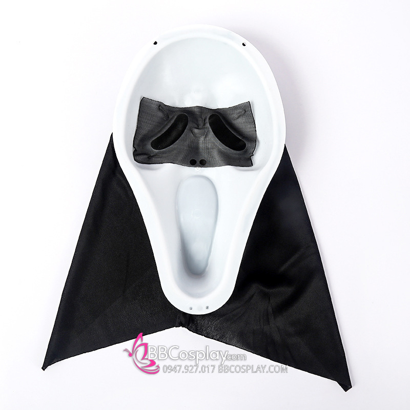 Trang Phục Hoá Trang Ghost Face - Scream Halloween