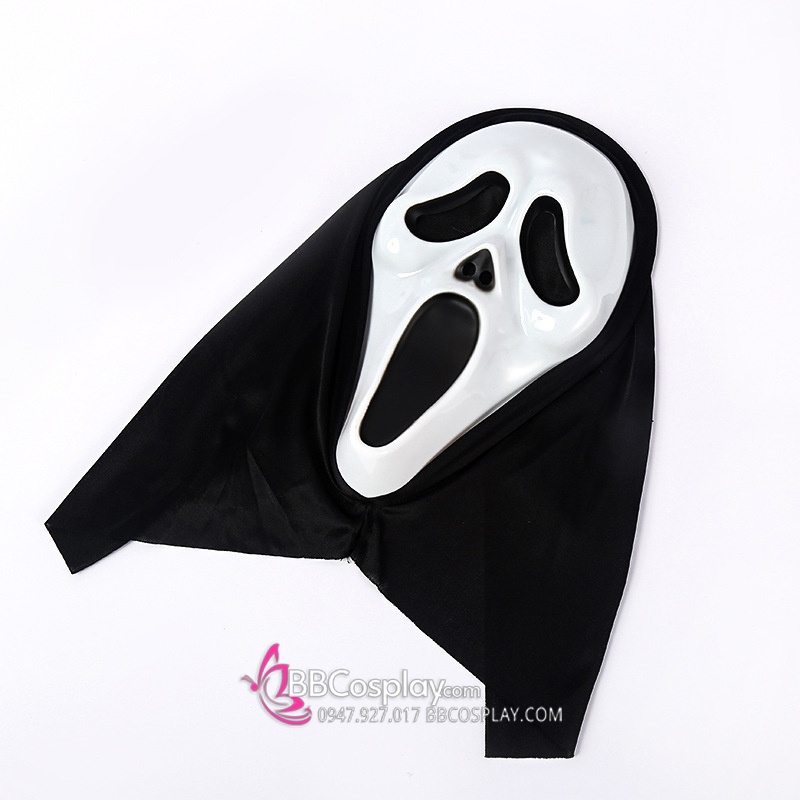 Trang Phục Hoá Trang Ghost Face - Scream Halloween