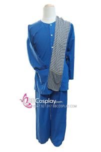 Đồ Bà Ba Nam Xanh Dương - Chú Cuội Xanh Dương