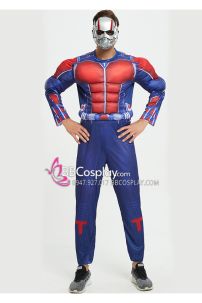Trang Phục Siêu Nhân Cơ Bắp Người Kiến - Antman