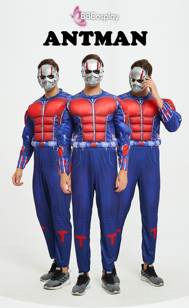 Đồ Siêu Nhân Cơ Bắp Người Kiến - Antman