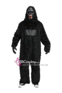 Trang Phục Mascot Con Khỉ - King Kong