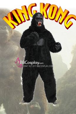 Trang Phục Mascot Con Khỉ - King Kong