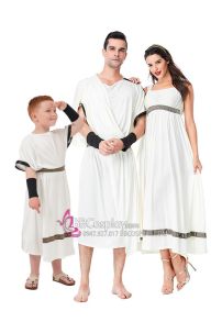 Trang Phục Thần Thoại Hy Lạp Màu Trắng Cho Bé