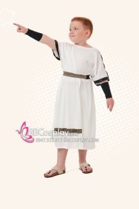 Trang Phục Thần Thoại Hy Lạp Màu Trắng Cho Bé