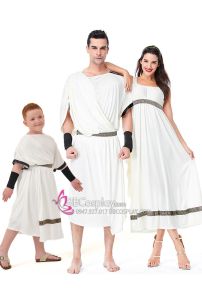 Trang Phục Thần Thoại Hy Lạp Màu Trắng Cho Bé