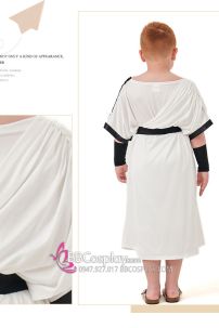 Trang Phục Thần Thoại Hy Lạp Màu Trắng Cho Bé