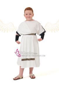 Trang Phục Thần Thoại Hy Lạp Màu Trắng Cho Bé