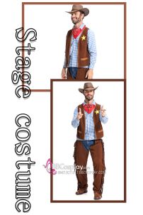 Đồ Cao Bồi Miền Viễn Tây - Áo Xanh Quần Bò