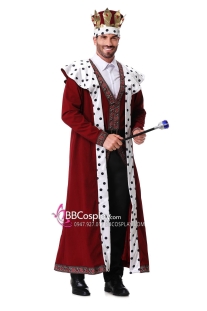 Trang Phục Vua Arthur - Vua Nước Anh