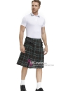 Trang Phục Nam Scotland - Nâu Caro Xanh Lá