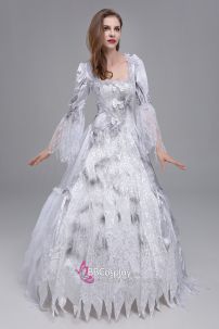 Đồ Đầm Bá Tước Trắng Châu Âu Ma Cà Rồng