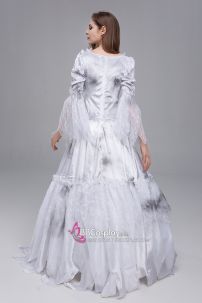 Đồ Đầm Bá Tước Trắng Châu Âu Ma Cà Rồng