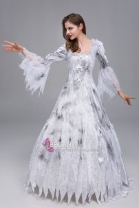 Đồ Đầm Bá Tước Trắng Châu Âu Ma Cà Rồng