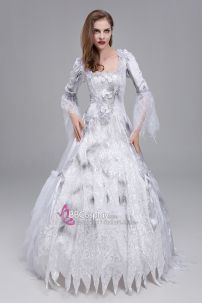 Đồ Đầm Bá Tước Trắng Châu Âu Ma Cà Rồng