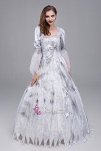 Đồ Đầm Bá Tước Trắng Châu Âu Ma Cà Rồng