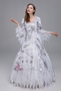 Đồ Đầm Bá Tước Trắng Châu Âu Ma Cà Rồng