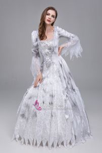 Đồ Đầm Bá Tước Trắng Châu Âu Ma Cà Rồng