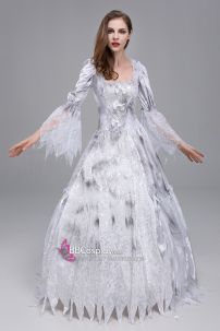 Đồ Đầm Bá Tước Trắng Châu Âu Ma Cà Rồng