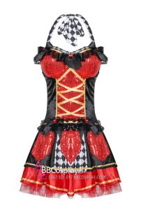Đồ Nữ Hoàng Trái Tim - Red Queen Mẫu Gợi Cảm
