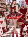 Trang Phục Nữ Hoàng Trái Tim - Red Queen Mẫu Gợi Cảm