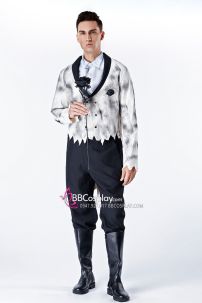 Đồ Chú Rể Hoa Hồng Đen