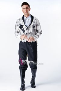 Đồ Chú Rể Hoa Hồng Đen