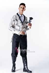 Đồ Chú Rể Hoa Hồng Đen