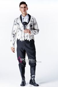 Đồ Chú Rể Hoa Hồng Đen