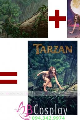 Trang Phục Nữ Tarzan 2