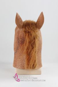 Mặt Nạ Ngựa Silicon - Đầu Ngựa