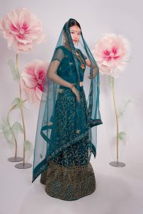 Đồ Ấn Độ Lahanga - Xanh Cổ Vịt