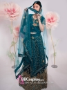 Trang Phục Ấn Độ Lahanga - Xanh Cổ Vịt