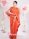 Trang Phục Sari Ấn Độ Cam