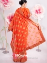 Trang Phục Sari Ấn Độ Cam