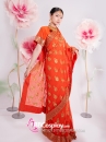 Trang Phục Sari Ấn Độ Cam