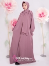 Trang Phục Hồi Giáo Màu Tím Môn - Ảnh Thật