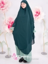 Trang Phục Hồi Giáo Màu Xanh Bạc Hà - Hijab Xanh Rêu