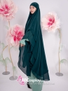 Trang Phục Hồi Giáo Màu Xanh Bạc Hà - Hijab Xanh Rêu