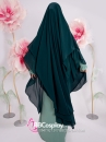 Trang Phục Hồi Giáo Màu Xanh Bạc Hà - Hijab Xanh Rêu