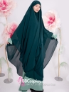 Trang Phục Hồi Giáo Màu Xanh Bạc Hà - Hijab Xanh Rêu