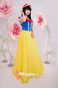 Đồ Đầm Công Chúa Bạch Tuyết - Mẫu Shop May