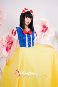 Đồ Đầm Công Chúa Bạch Tuyết - Mẫu Shop May