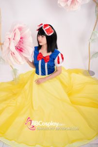 Đồ Đầm Công Chúa Bạch Tuyết - Mẫu Shop May